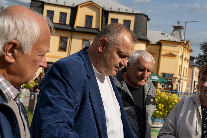 Petr Kopínec a Ladislav Václavec